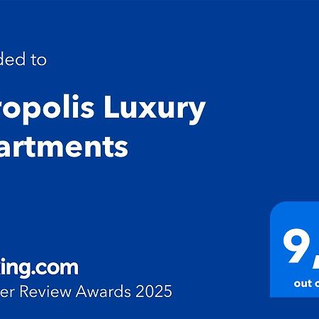 Acropolis Luxury Apartments Athens Exterior photo