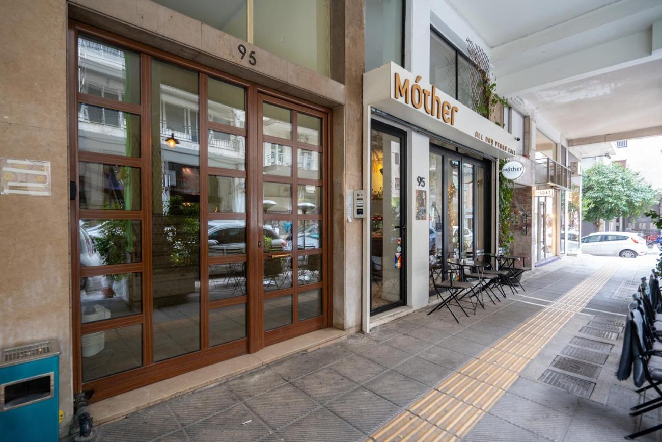 Acropolis Luxury Apartments Athens Exterior photo
